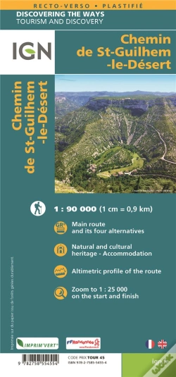 Capa do artigo 89033 : Chemin De St-Guilhem Du Désert