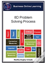 Capa do artigo 8d Problem Solving Process