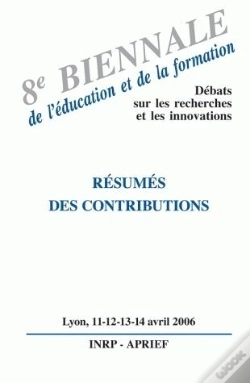 Capa do artigo 8e Biennale De L'Éducation Et De La Formation. Résumés Des Contributions