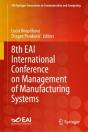 8th Eai International Conference On Management Of Manufacturing Systems - Preview