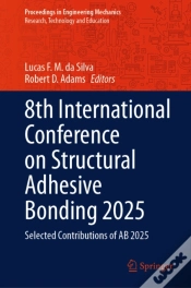 Capa do artigo 8th International Conference On Structural Adhesive Bonding 2025