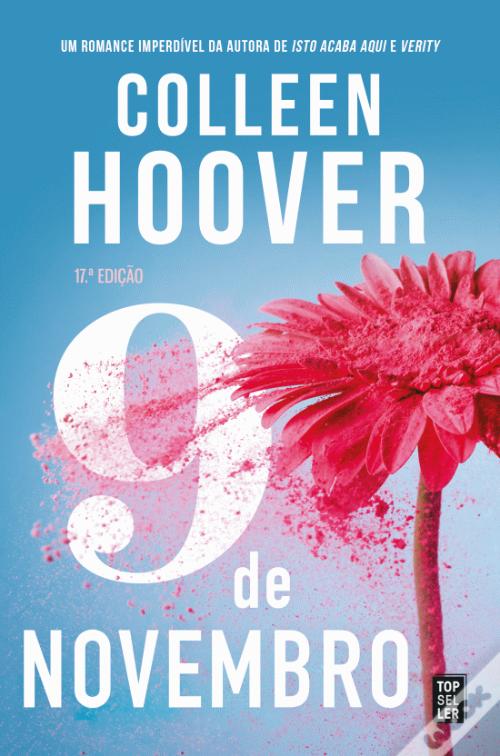 9 de Novembro de Colleen Hoover - Livro - WOOK