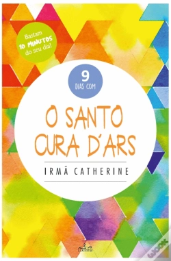 Capa do artigo 9 Dias com o Santo Cura D'Ars