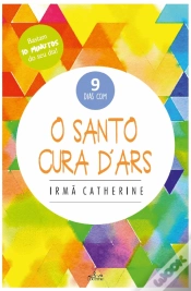 Capa do artigo 9 Dias com o Santo Cura D