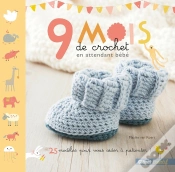 Capa do artigo 9 Mois De Crochet En Attendant Bébé ; 25 Modèles Pour Vous Aider À Patienter !
