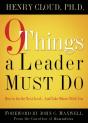 9 Things A Leader Must Do - Preview