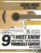 Capa do artigo 9 Things You Must Know Before Teaching Yourself Guitar