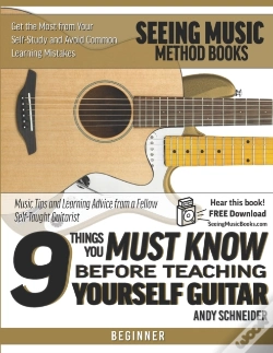 Capa do artigo 9 Things You Must Know Before Teaching Yourself Guitar