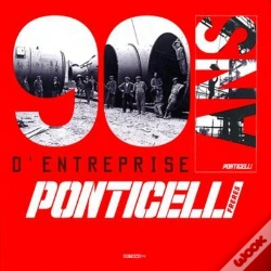 Capa do artigo 90 Ans D'Entreprise ; Ponticelli Frères