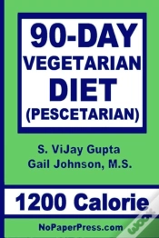 Capa do artigo 90-Day Vegetarian Diet - 1200 Calorie