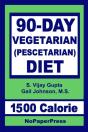 90-Day Vegetarian Diet - 1500 Calorie - Preview