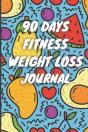 90 Days Weight Loss Journal - Preview