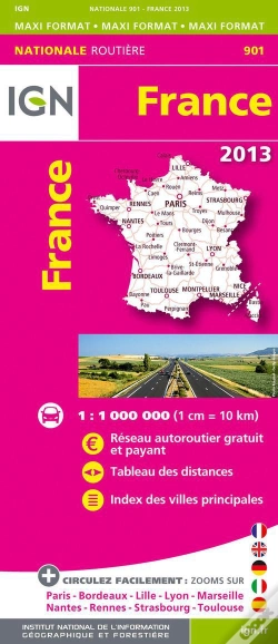 Capa do artigo 901 France 2013  1/1m