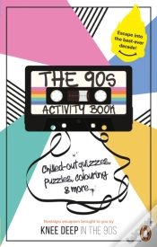 Capa do artigo 90s Activity Book (For Adults)
