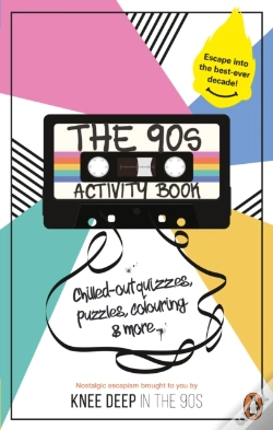 Capa do artigo 90s Activity Book (For Adults)