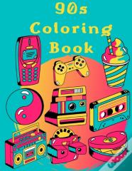 90s Coloring Book