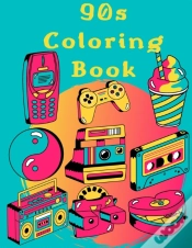 Capa do artigo 90s Coloring Book
