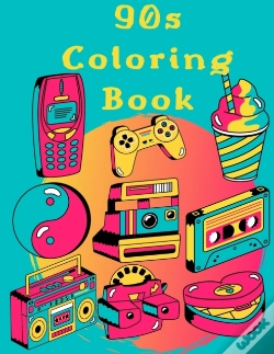 Capa do artigo 90s Coloring Book