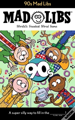 Capa do artigo 90s Mad Libs