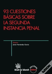 Capa do artigo 93 Cuestiones Básicas Sobre La Segunda Instancia Penal