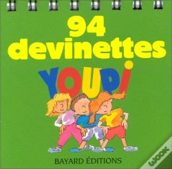 Capa do artigo 94 Devinettes Youpi Vert