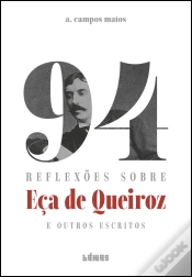 Capa do artigo 94 Reflexões sobre Eça de Queiroz