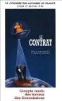 94eme Congres Des Notaires ; Le Contrat  Lib Contract ; Comptes Rendus Travauxx Commis - Preview