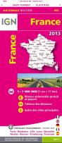 955 France Maxi Format Plastifiee 2013  1/1m - Preview