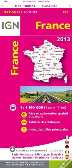 Capa do artigo 955 France Maxi Format Plastifiee 2013  1/1m