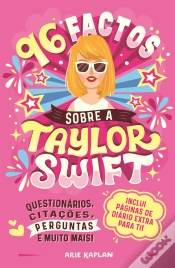Capa do artigo 96 Factos sobre a Taylor Swift