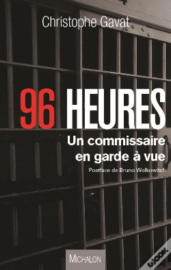 Capa do artigo 96 Heures - Un Commissaire En Garde Avue