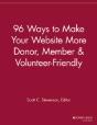 96 Ways To Make Your Website More Donor, Member And Volunteer Friendly - Preview