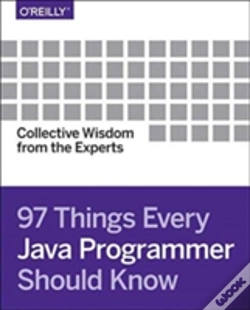 Capa do artigo 97 Things Every Java Programmer Should Know
