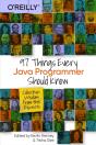 97 Things Every Java Programmer Should Know - Preview