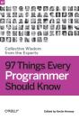 97 Things Every Programmer Should Know - Preview