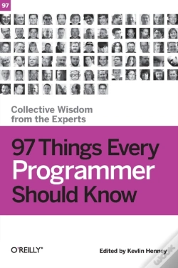 Capa do artigo 97 Things Every Programmer Should Know