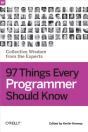 97 Things Every Programmer Should Know - Preview