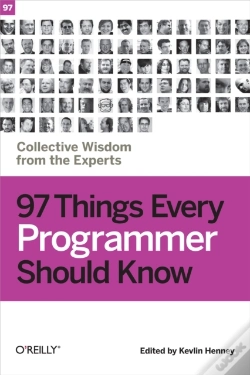 Capa do artigo 97 Things Every Programmer Should Know