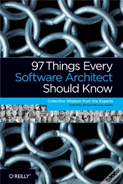 Capa do artigo 97 Things Every Software Architect Should Know