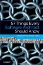 97 Things Every Software Architect Should Know - Preview