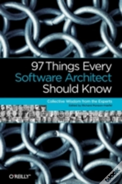 Capa do artigo 97 Things Every Software Architect Should Know