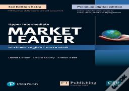 9781292361147 Market Leader 3e Extra Upper Intermediate Course Book, Ebook, Qr, Mel & Dvd Pack