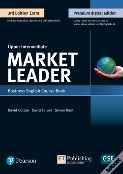 Capa do artigo 9781292361147 Market Leader 3e Extra Upper Intermediate Course Book, Ebook, Qr, Mel & Dvd Pack