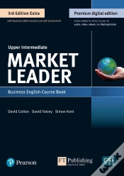 Capa do artigo 9781292361147 Market Leader 3e Extra Upper Intermediate Course Book, Ebook, Qr, Mel & Dvd Pack