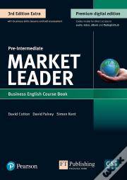 9781292361161 Market Leader 3e Extra Pre Intermediate Course Book, Ebook, Qr, Mel & Dvd Pack