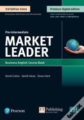 9781292361161 Market Leader 3e Extra Pre Intermediate Course Book, Ebook, Qr, Mel & Dvd Pack