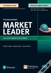Capa do artigo 9781292361161 Market Leader 3e Extra Pre Intermediate Course Book, Ebook, Qr, Mel & Dvd Pack