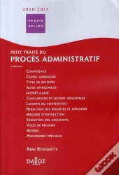 9782247088348; Petit Traité Du Procès Administratif (4e Édition)