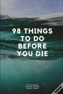 Capa do artigo 98 Things To Do Before You Die