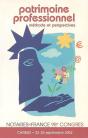 98e Congres Des Notaires ; Patrimoine Professionnel ; Methode Et Perspectives - Preview